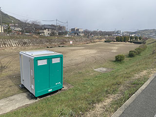 島本町簡易水洗洋式タイプ